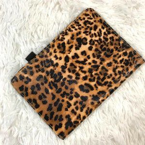 NWOT Kindle Fire HD 7 Leopard Folio Case w/ Auto Sleep/Wake Feature